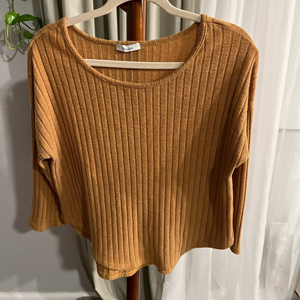 Yellow Sweater